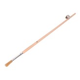 PINCEL CABO LATA REDONDO N°8 4,5mm EDM