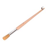 PINCEL CABO LATA REDONDO N°20 14,5mm EDM