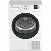 SECADORA CONDENSACION CON BOMBA DE CALOR 8 kg BEKO DS8512CX