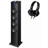 TORRE INNOVA TW10 40W BLUETOOTH NEGRA + AURICULAR