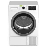 SECADORA CONDENSACION CON BOMBA DE CALOR 9 kg BEKO DH9532GAO