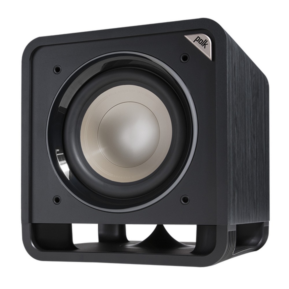 SUBWOOFER POLK HTS-10 BLACK 200W CLASE D - Ítem