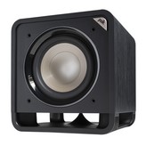 SUBWOOFER POLK HTS-10 BLACK 200W CLASE D