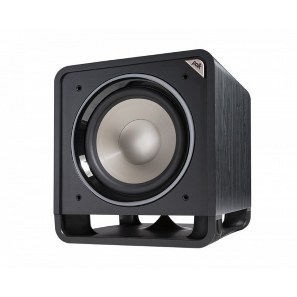 SUBWOOFER POLK HTS-12 BLACK 400W CLASE D