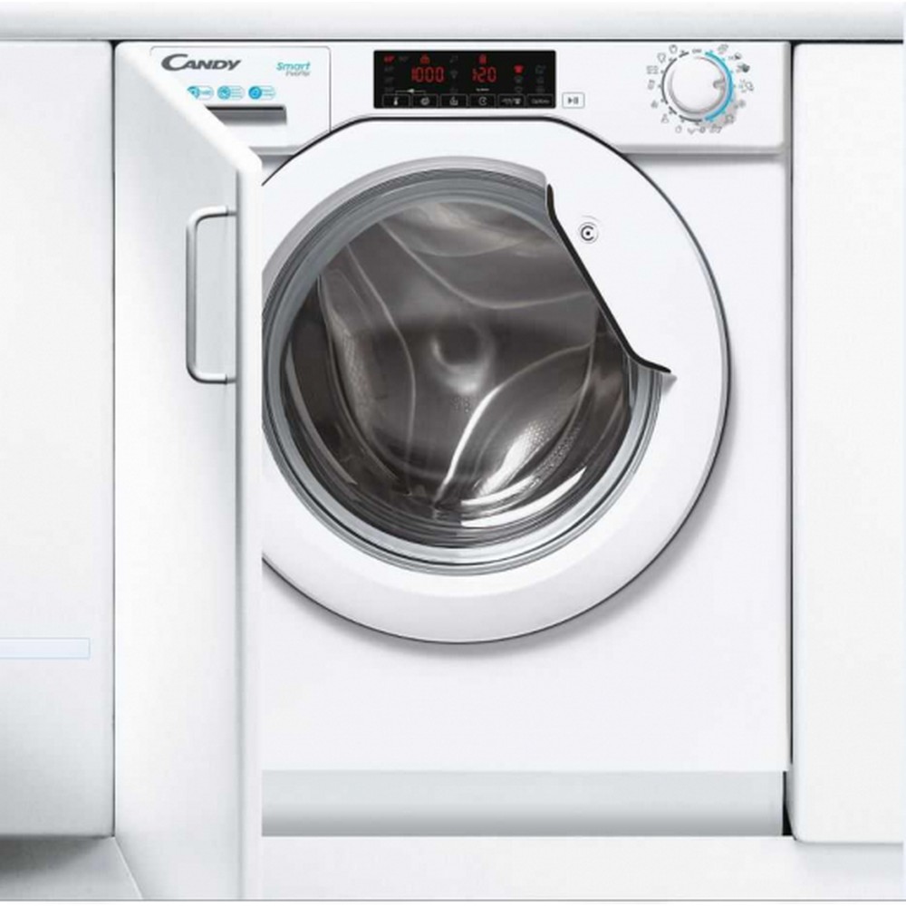 LAVADORA CARGA FRONTAL INTEGRABLE 8 kg y 1400 rpm CANDY CBW48TWMES - Ítem