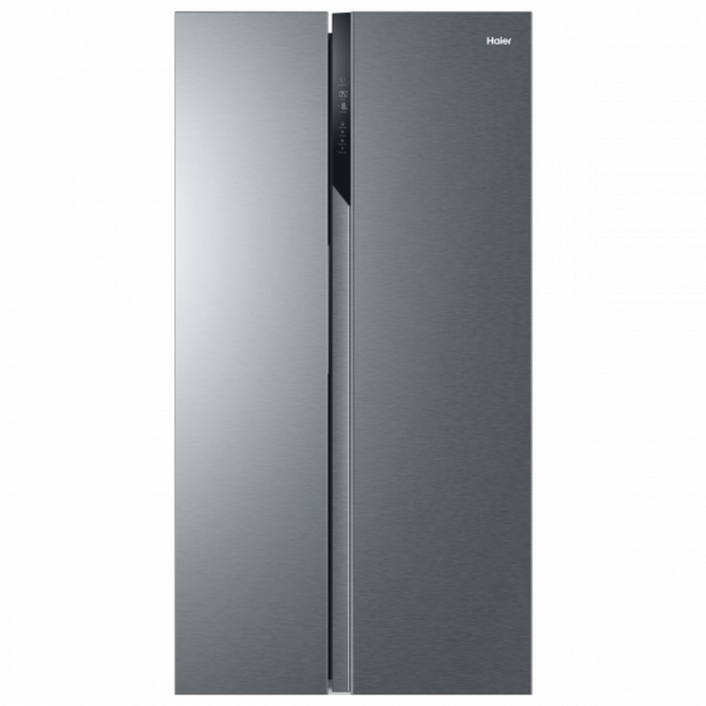 FRIGORIFICO SIDE BY SIDE NO FROST INOX HAIER HSR3918ENPG