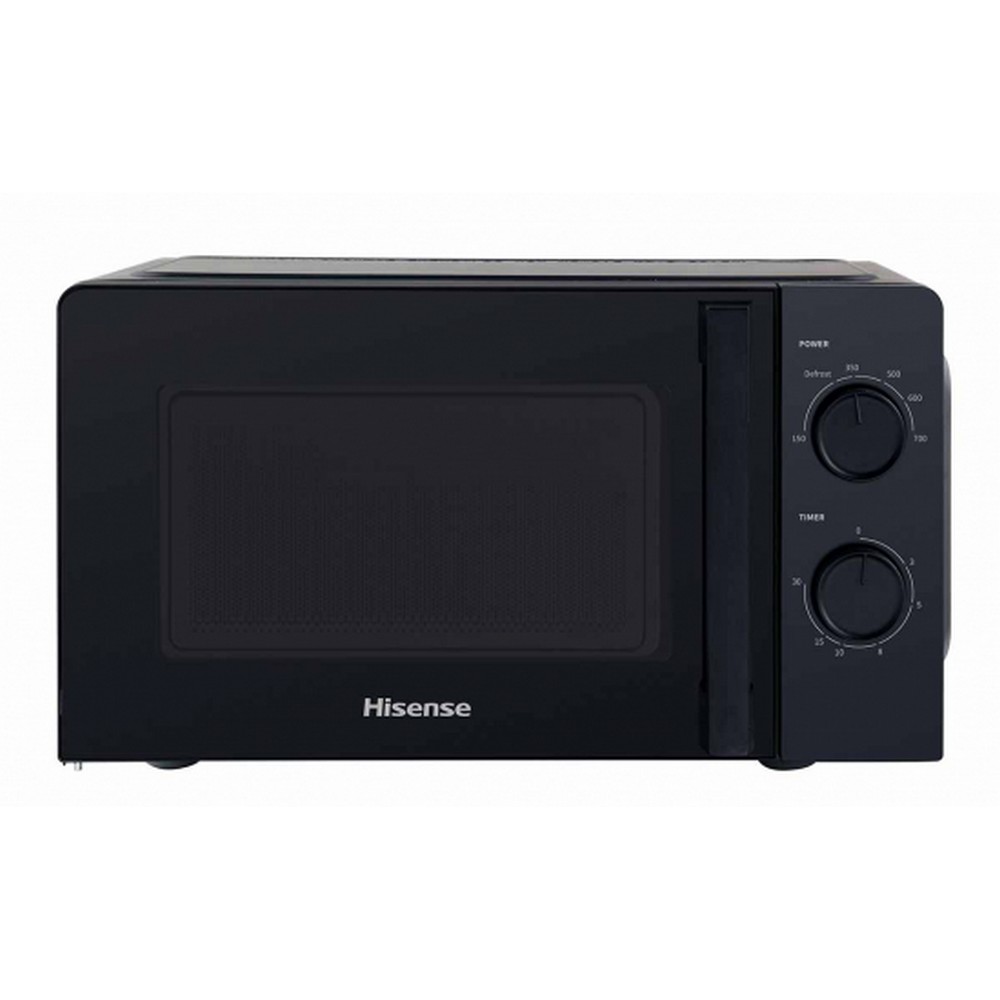 MICROONDAS LIBRE INSTALACION HISENSE H20MOBS1H 20 litros NEGRO