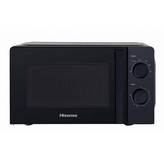 MICROONDAS LIBRE INSTALACION HISENSE H20MOBS1H 20 litros NEGRO