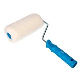 RODILLO PROFESIONAL ACRILICO 18cm PELO LARGO ESPECIAL PARA PINTURAS EN FACHADAS Y MUROS DE CEMENTO. EDM