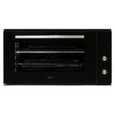 HORNO COMPACTO MULTIFUNCION NEGRO CATA CMD9208