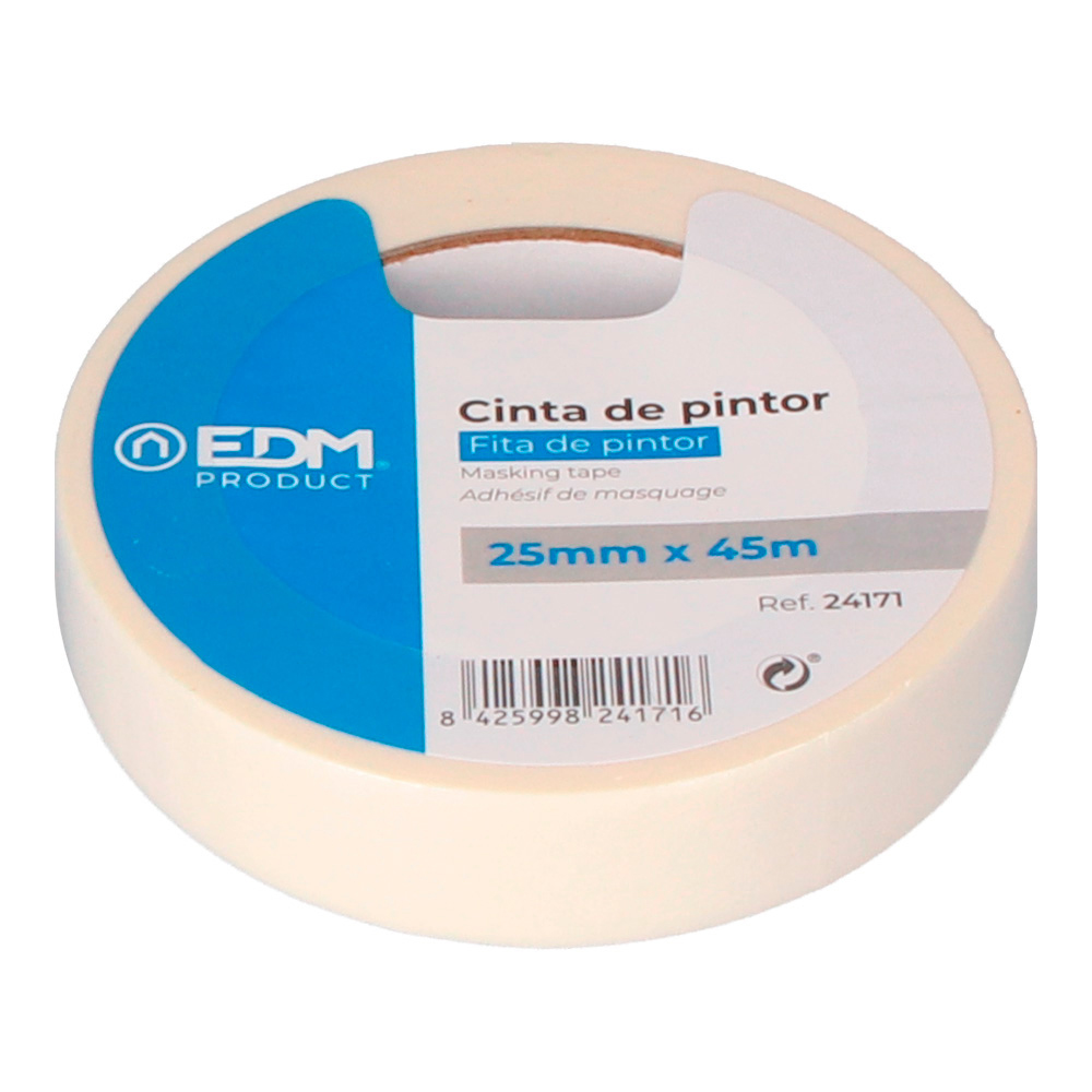 CINTA DE PINTOR 45m x 25mm EDM 