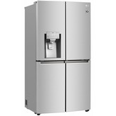 FRIGORIFICO SIDE BY SIDE NO FROST 4 PUERTAS INOX CON DISPENSADOR LG GMJ945NS9F