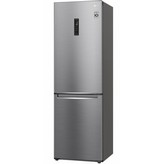 FRIGORIFICO COMBI NO FROST INOX LG GBB71PZDMN