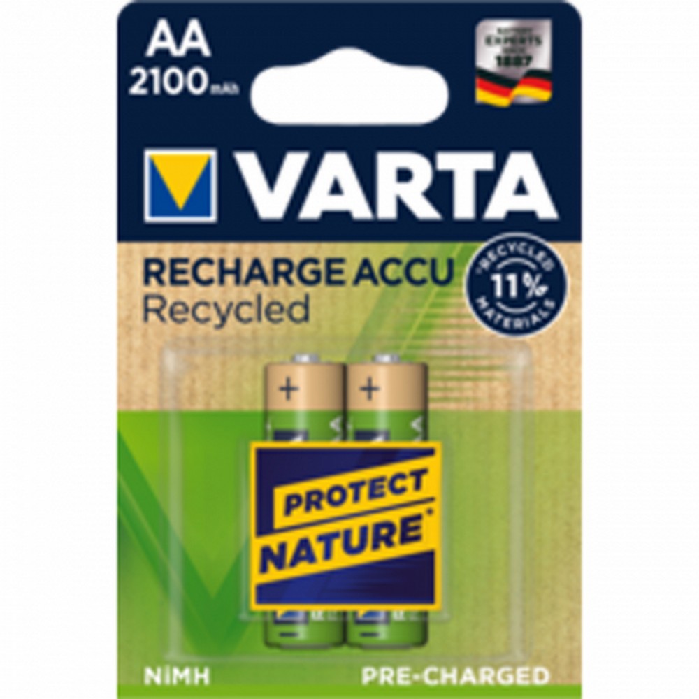 PILA VARTA 56816 AA 2100mAh RECARGABLE 1 BLISTER - Ítem