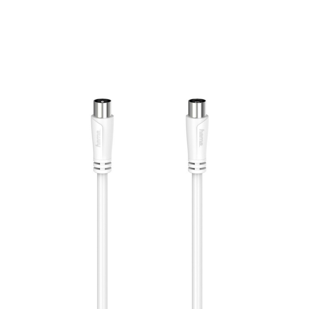 CABLE HAMA 00205046 ANTENA M-H 90DB 3M BLANCO
