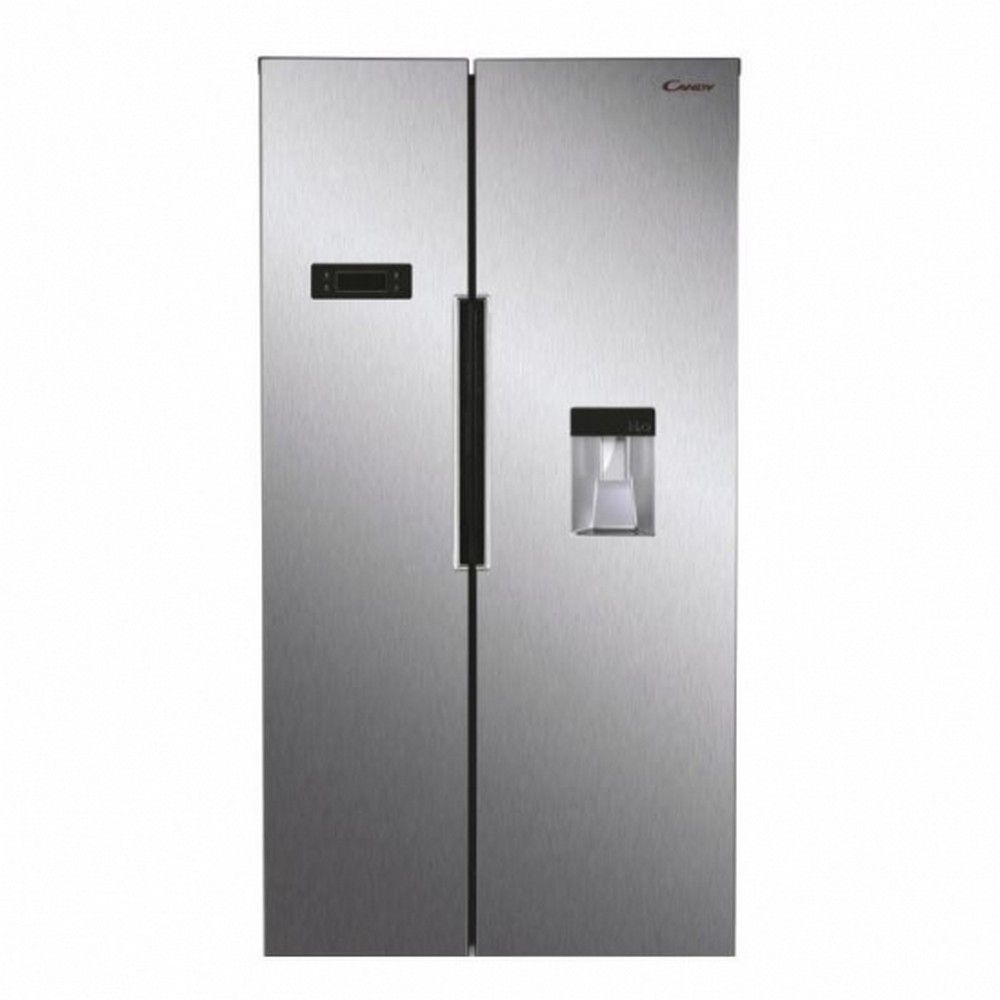 FRIGORIFICO SIDE BY SIDE NO FROST INOX CON DISPENSADOR DE AGUA CANDY CHSBSO6174XWD - Ítem