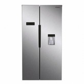 FRIGORIFICO SIDE BY SIDE NO FROST INOX CON DISPENSADOR DE AGUA CANDY CHSBSO6174XWD