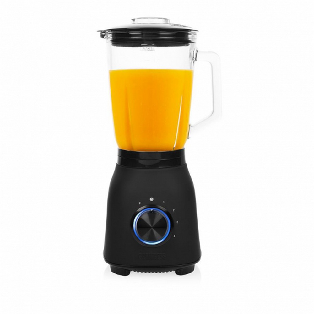 BATIDORA DE VASO PRINCESS 212092 V/C 1,5L 1000W NGRA. - Ítem