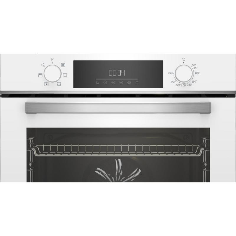 HORNO MULTIFUNCION BLANCO BEKO BBIE18300W 1