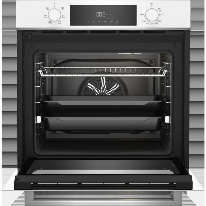 HORNO MULTIFUNCION BLANCO BEKO BBIE18300W 2