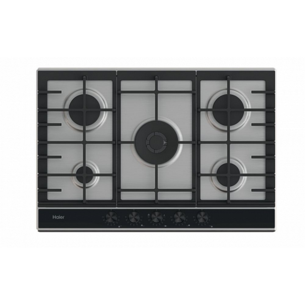PLACA GAS NATURAL 5 FUEGOS INOX HAIER HAHG7W5XH - Ítem