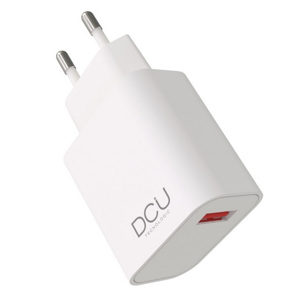 CARGADOR DCU 1XUSB A DE 18W QUICK CHARGE