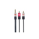 CONEXION DCU JACK 3,5 ST. M - 2 RCA M 1M