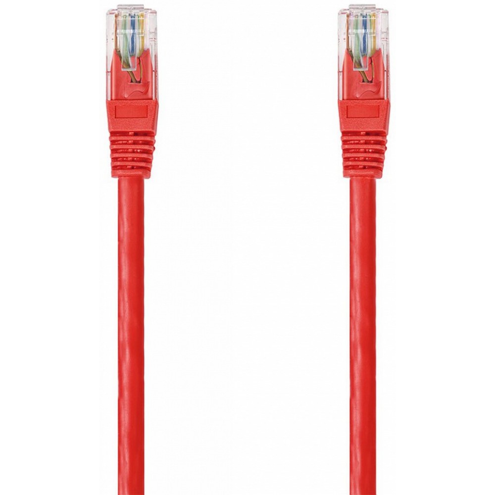 CONEXION DCU UTP CAT6 ROJO 3M - Ítem
