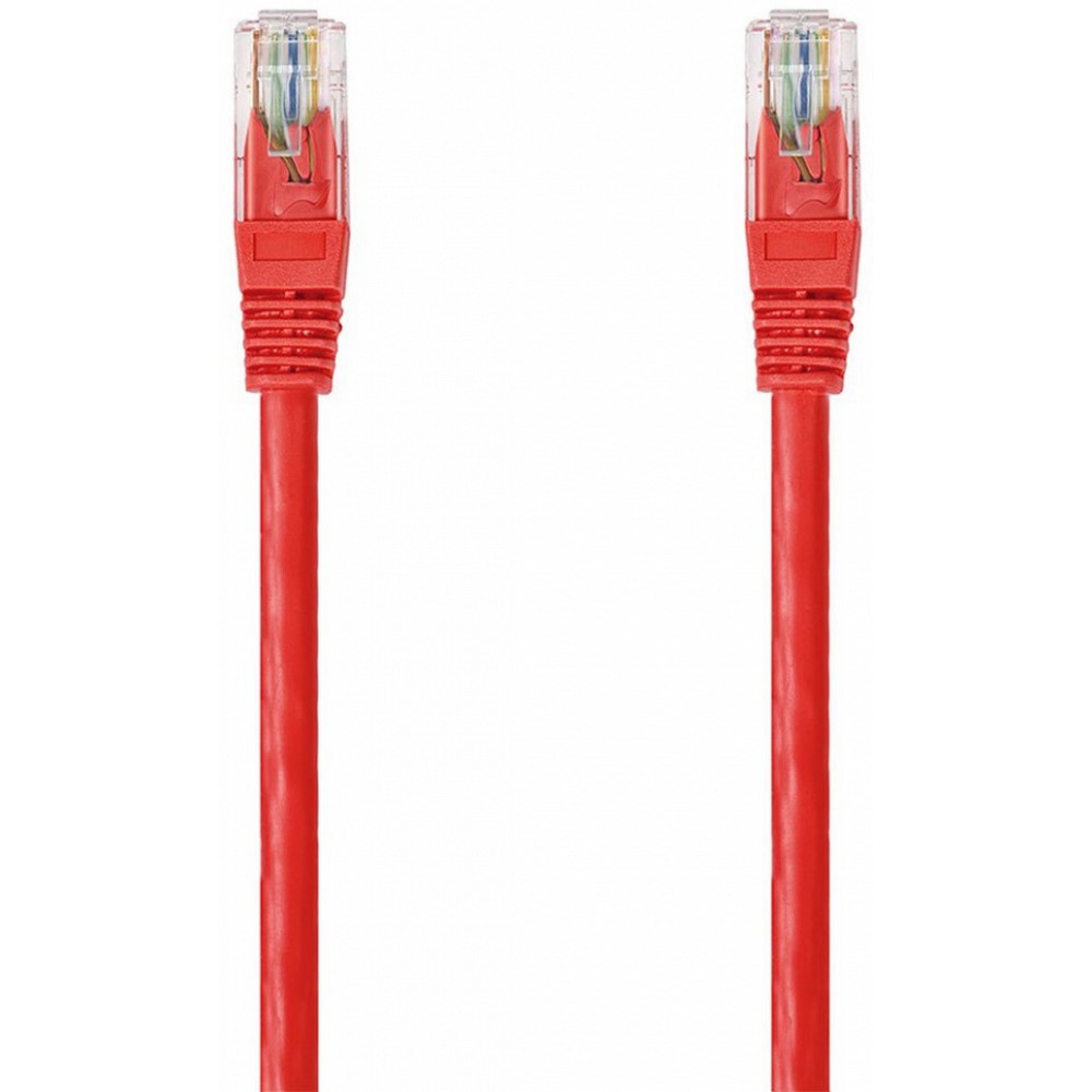 CONEXION DCU UTP CAT6 ROJO 3M