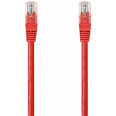 CONEXION DCU UTP CAT6 ROJO 3M