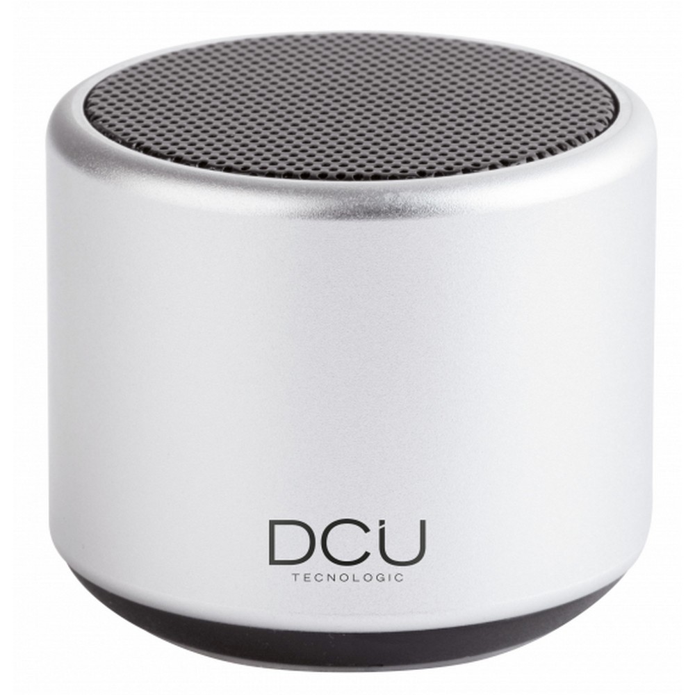 ALTAVOZ DCU MINI BLUETOOTH 3W PLATA