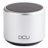 ALTAVOZ DCU MINI BLUETOOTH 3W PLATA