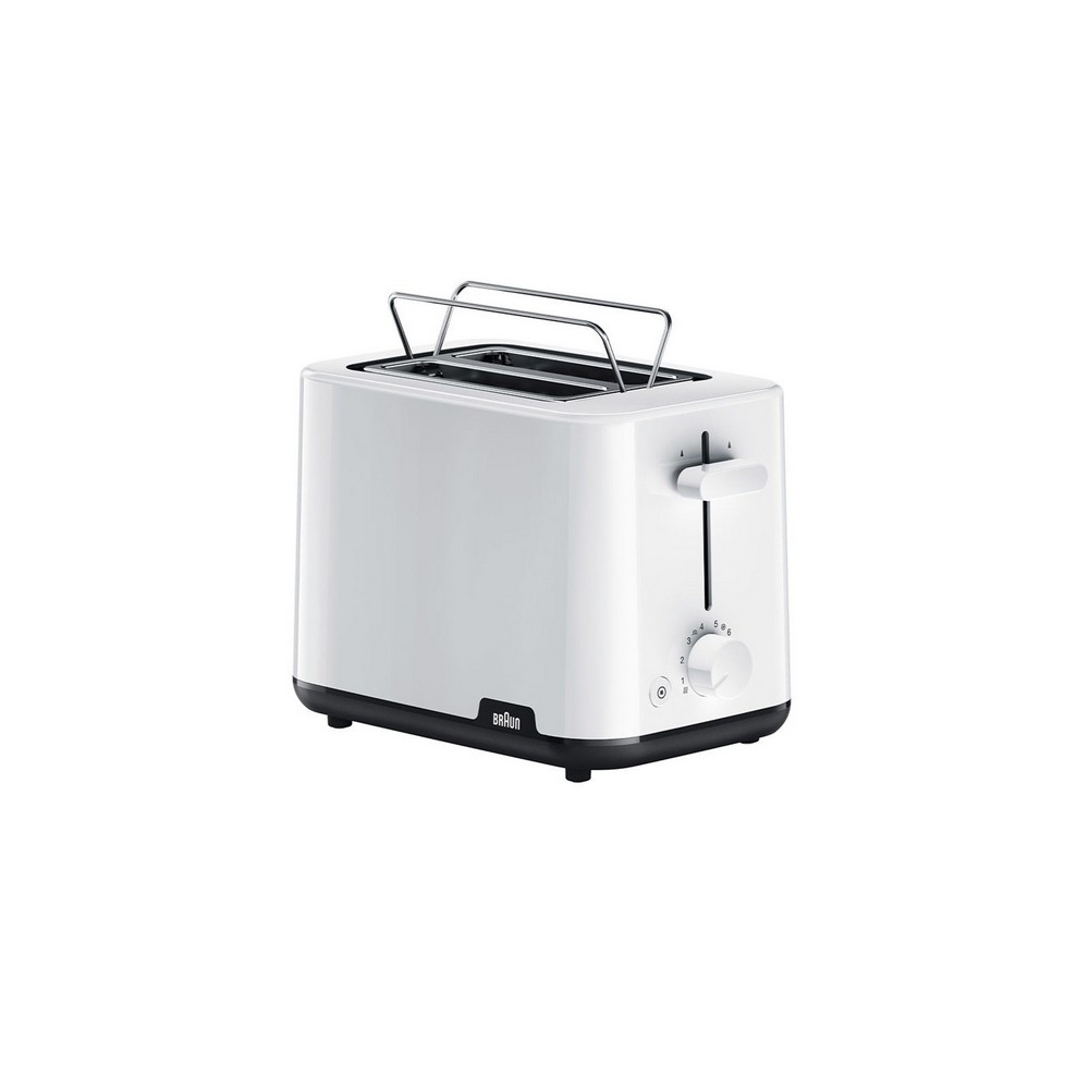 TOSTADOR BRAUN HT1010WH 2 REBANADAS 900W BLANCO