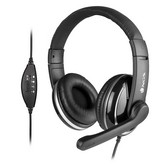 AURICULARES NGS VOX800USB USB STEREO MUTE