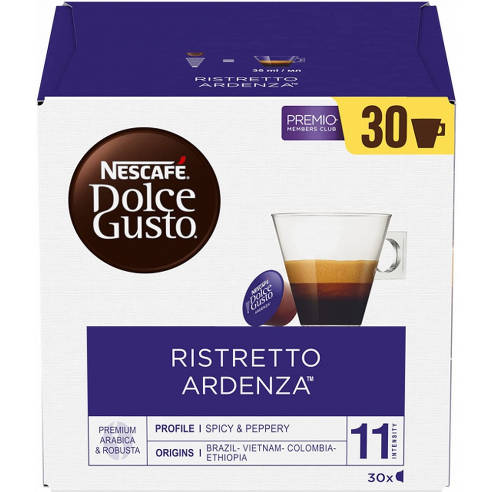 ESTUCHE DOLCE GUSTO ESPR. RISTRETO ARDENZA 30CAP