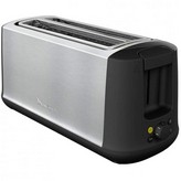 TOSTADOR MOULINEX LS342D10 2 REBANADAS LARGA INOX 1700W