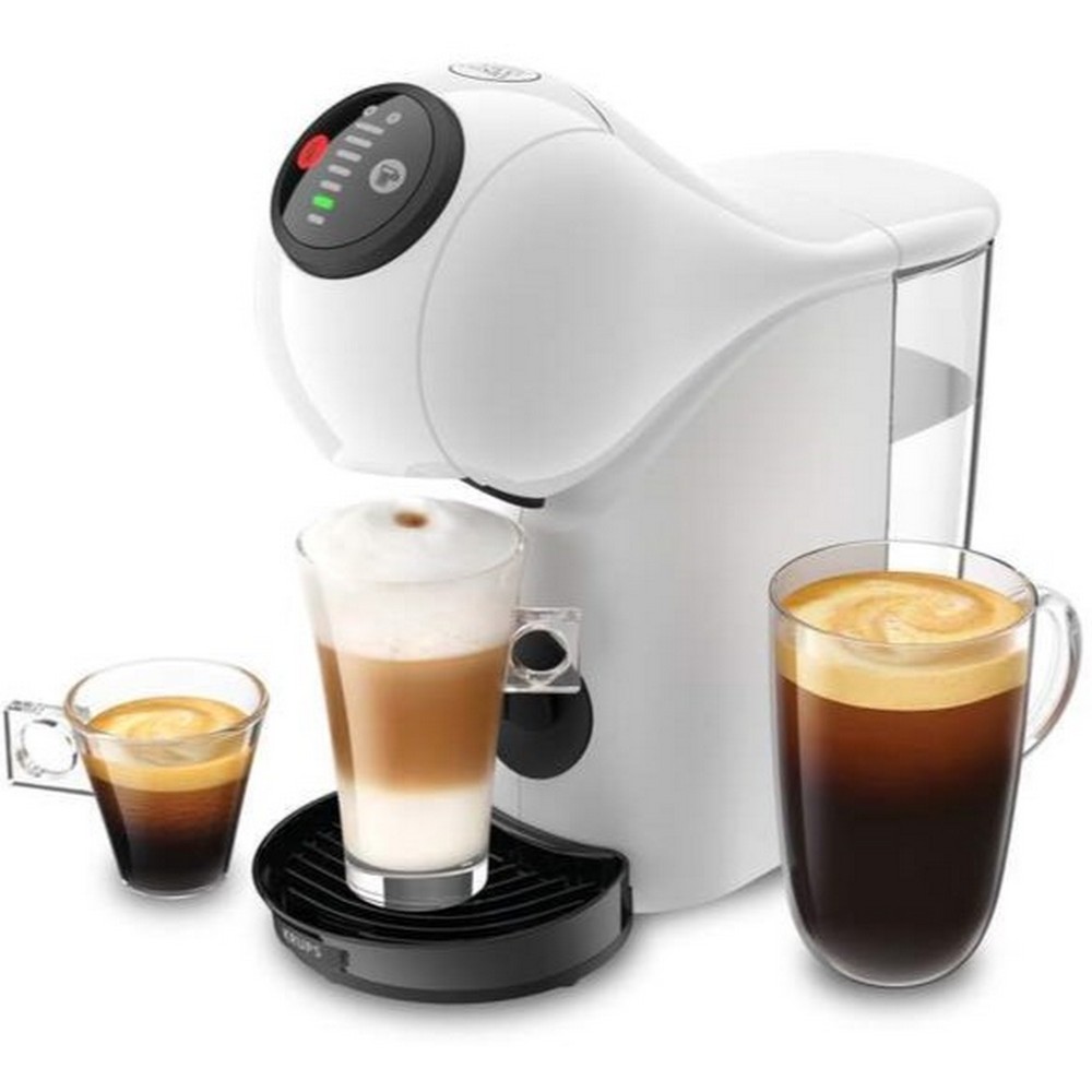 CAFETERA KRUPS KP2401SC GENIO S BLANCA DOLCE GUSTO