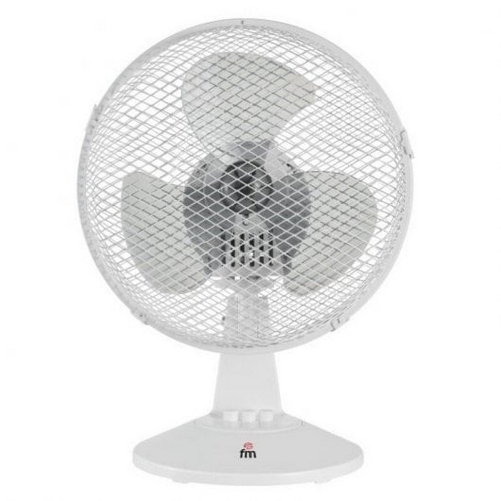 VENTILADOR SOBREMESA FM SB123 23CM 3A 25W BLANCO