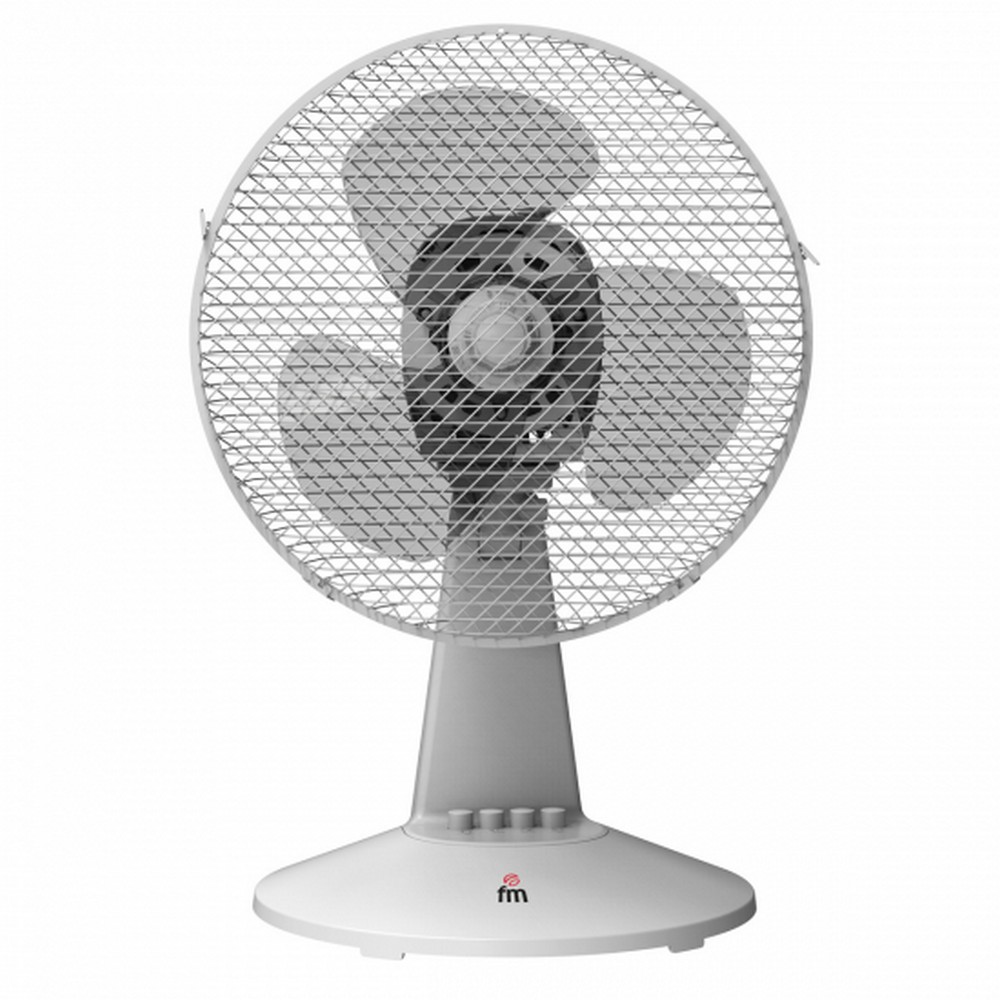 VENTILADOR SOBREMESA FM SB130 30CM 3A 30W BLANCO