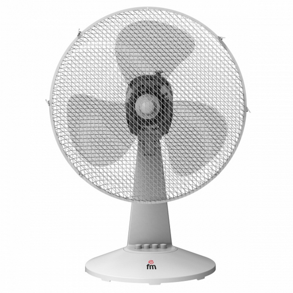 VENTILADOR SOBREMESA FM SB140 40CM 3A 40W BLANCO - Ítem