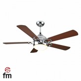 VENTILADOR TECHO FM VT2005L 132CM 5A C/L MD