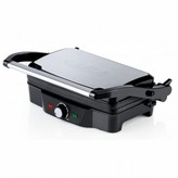 GRILL FLAMA 4421FL 1600W INOX 27,5x17CM