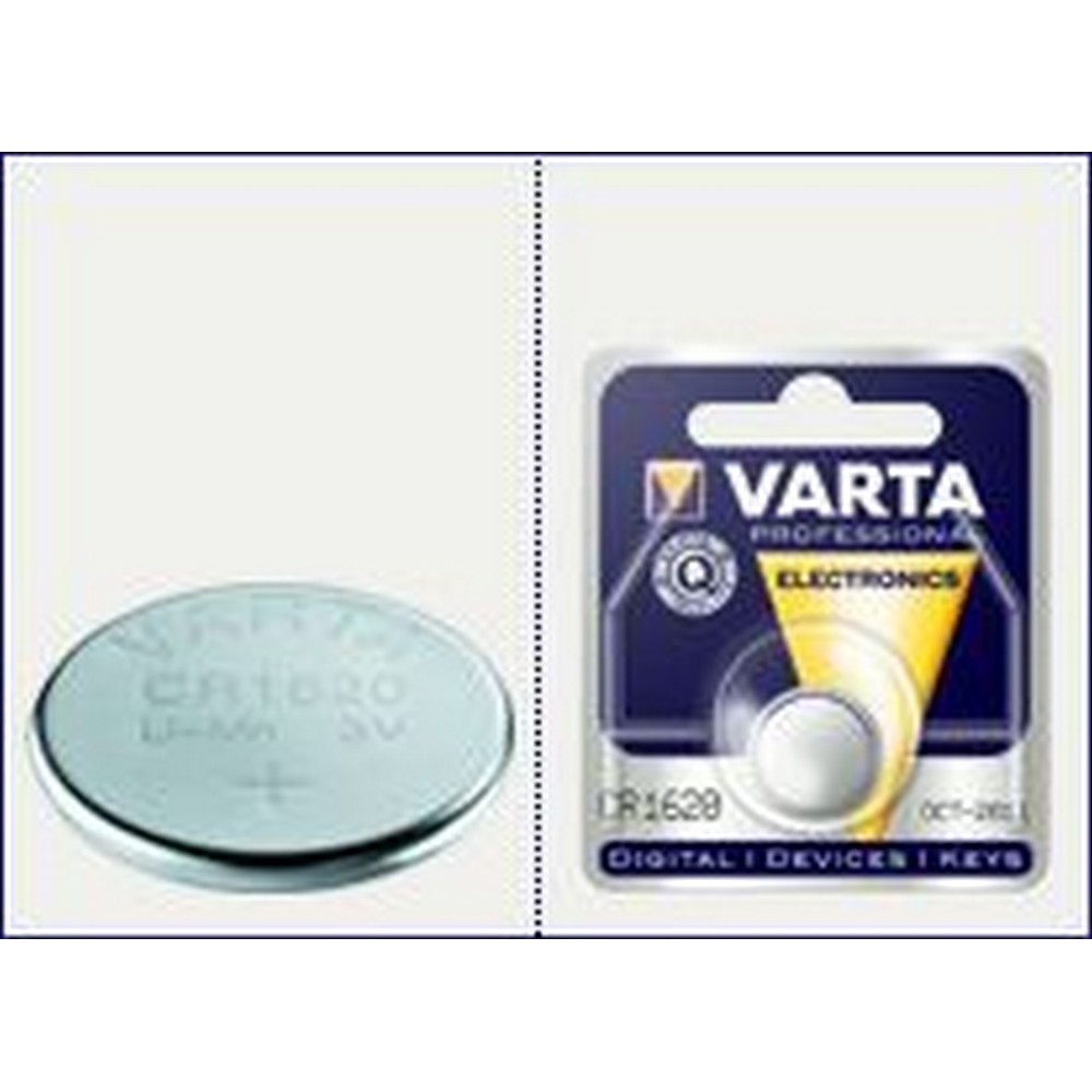 PILA VARTA CR1620 LITIO 3V 1 BLISTER