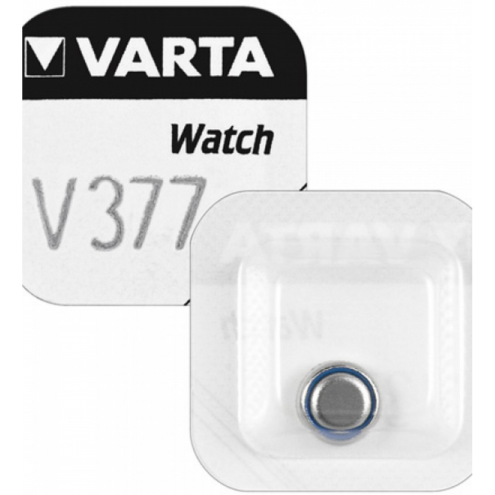 PILA VARTA V377 OX. PLATA 1 BLISTER