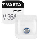 PILA VARTA V364 OX. PLATA 1 BLISTER