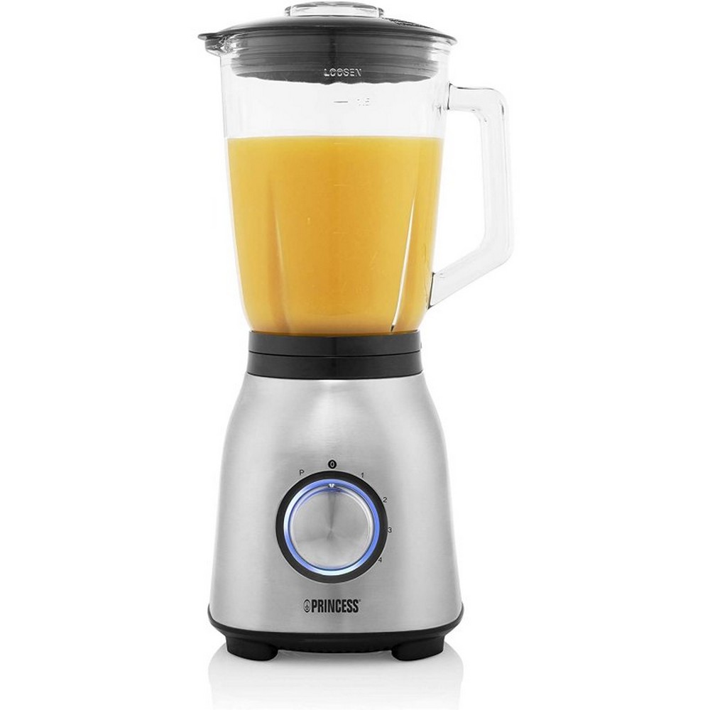 BATIDORA DE VASO PRINCESS 212091 1000W 1,5L V/C INOX