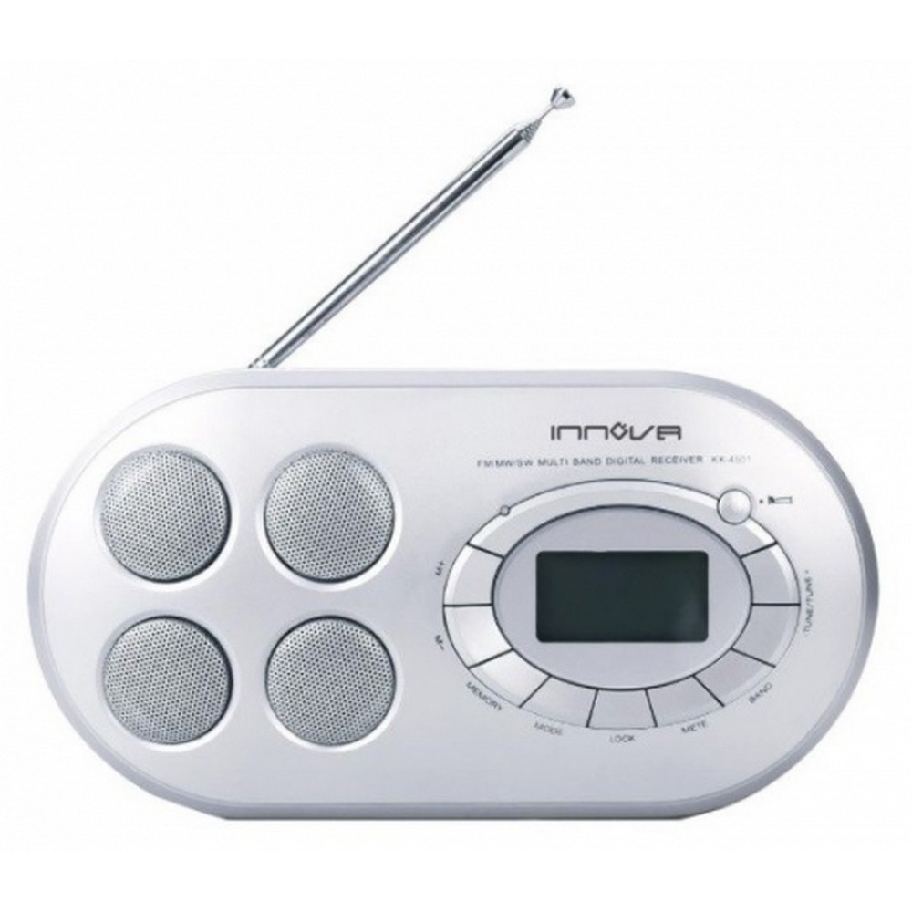 TRANSISTOR INNOVA FM02 MS/SW/FM WHITE