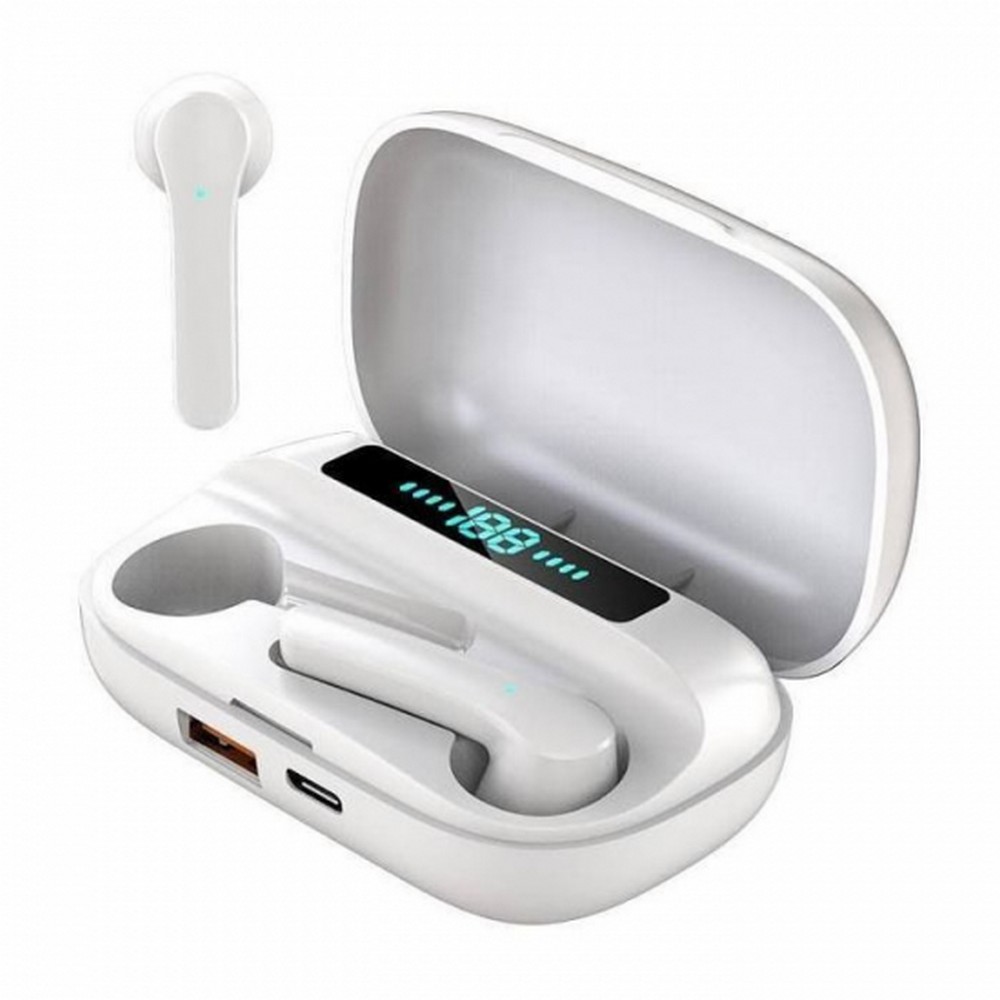 AURICULARES INNOVA TWS29 TRUE W. POWER BANK 5.0