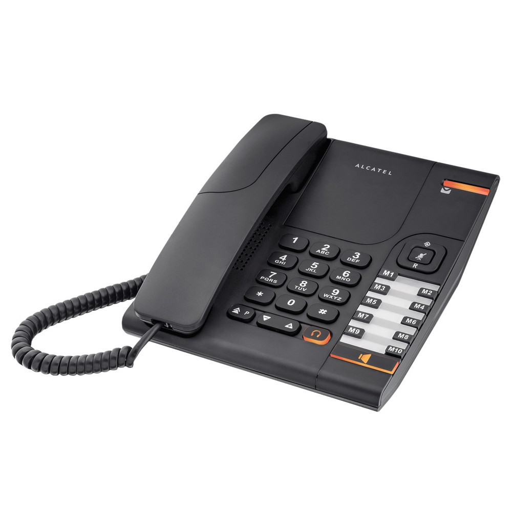 TELEFONO SOBREMESA ALCATEL TEMPORIS 380 PANT NEGRO