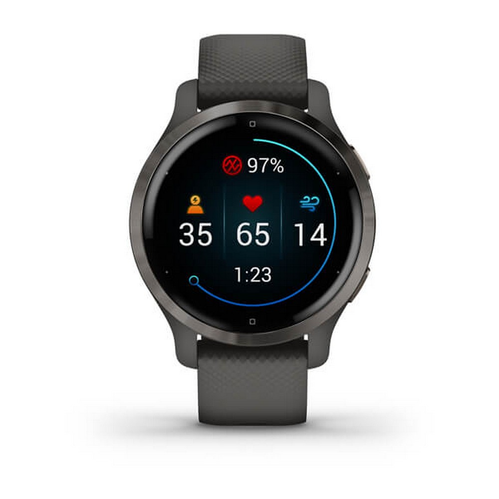 SMARTWATCH GARMIN VENU 2S 010-02429-10 GRIS PIZARR